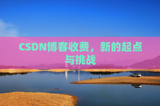 CSDN博客收费,新的起点与挑战 CSDN博客收费,新的起点与挑战